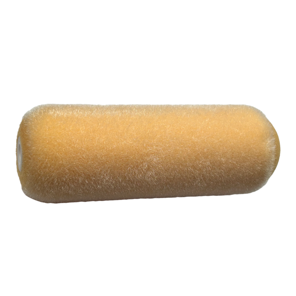 LAKROL VELVET ORANJE GOUDHAANTJE FLOCK 10 CM (10 STUK/DOOSJE)