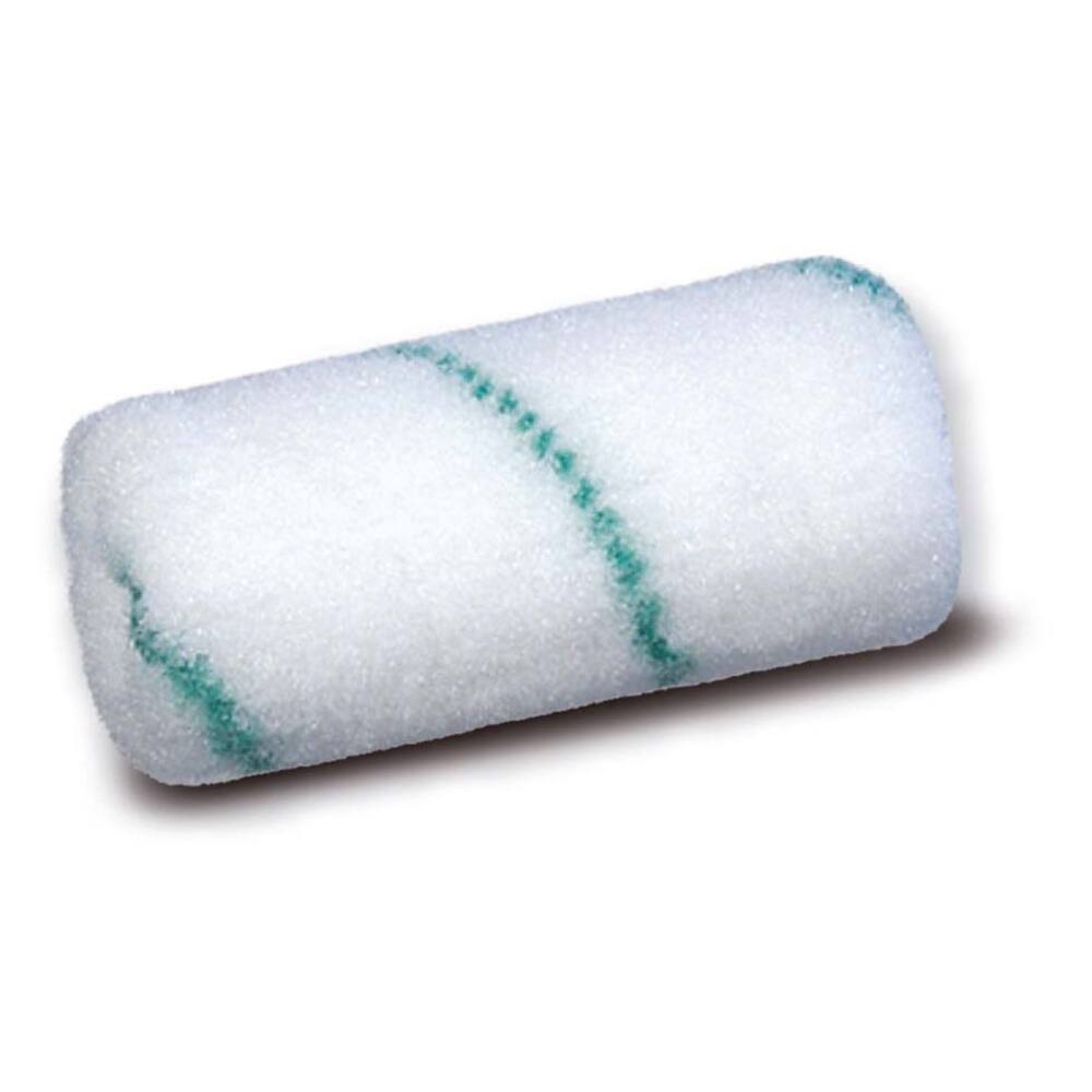 PAINT ROLLER 2K NYLON GOUDHAANTJE GREEN STRIPE  12 CM - 11 MM (10 PIECE/BOX)