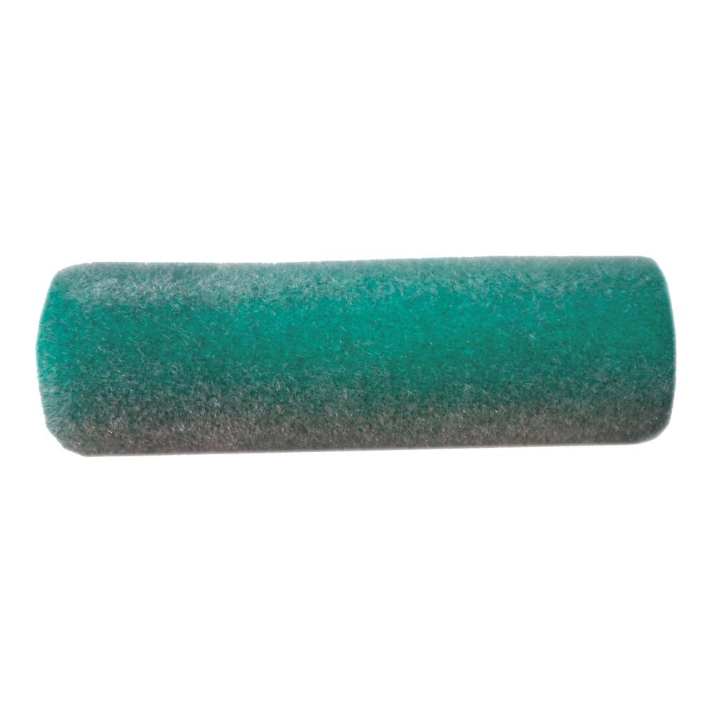ROULEAU DE LAQUE EN VELOURS VERT 10 CM (10 PIÈCE/BOÎTE)