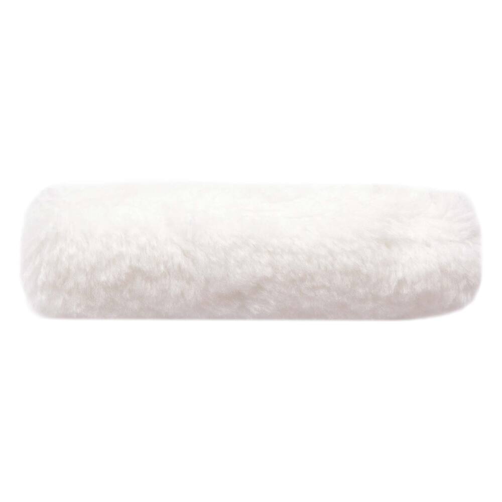 ROULEAU DE PEINTURE ÉPAIS PERLON BLANC 12 CM (10 PIÈCE/BOÎTE)