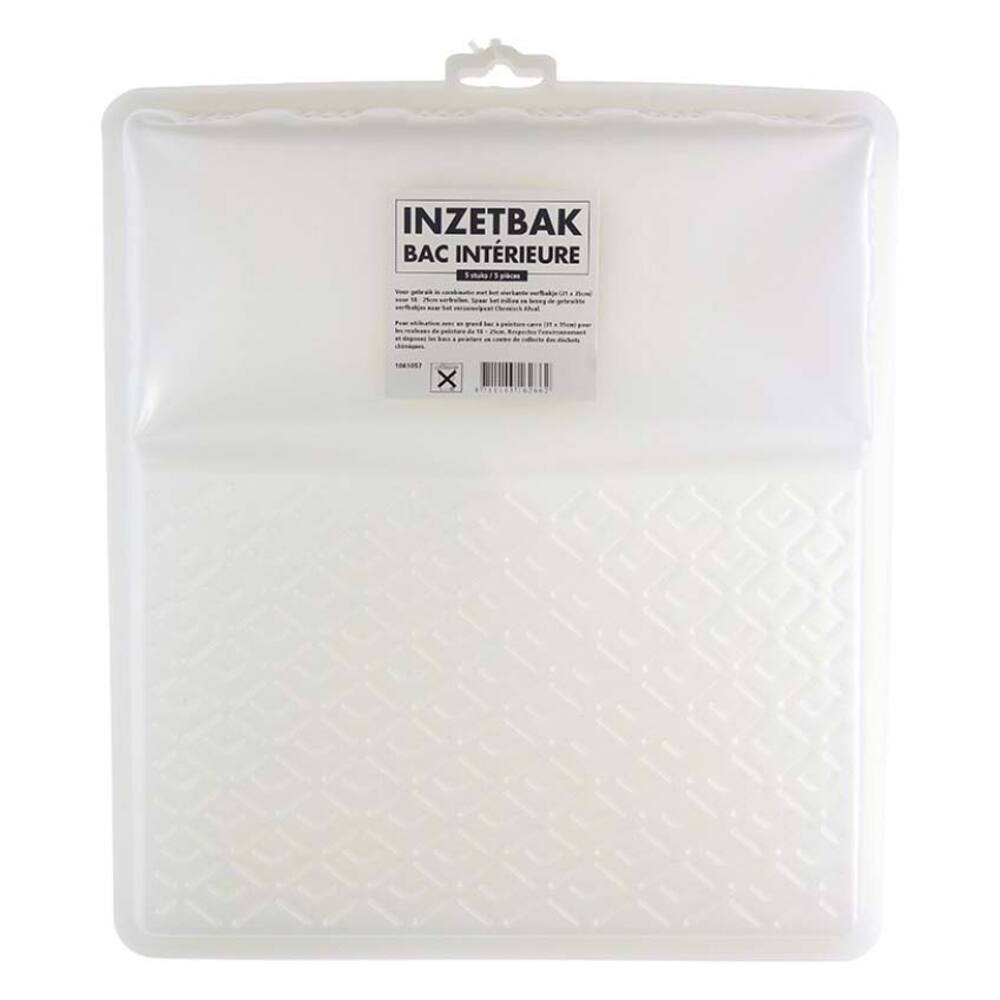 INSERT FOR PAINT TRAY 31X35 CM (5 PIECE/BOX)
