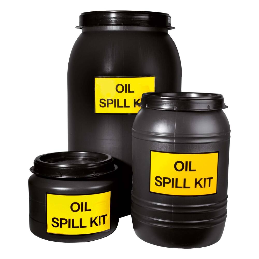 SPILL KIT DRUM 120L, OPNAME169L