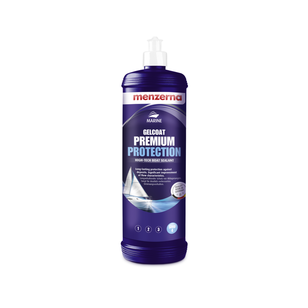 MENZERNA GELCOAT PREMIUM PROTECTION (BLEU) 1.000ML