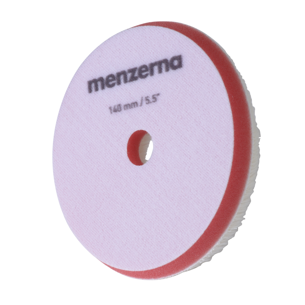 MENZERNA PREMIUM ORBITAL LAMBSWOOL PAD Ø 140MM / 5.5"