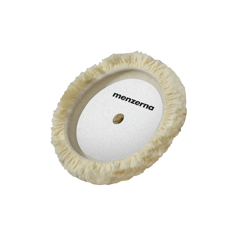 MENZERNA CRATER SHAPED LAMBSWOOL PAD Ø 230MM/ 9"