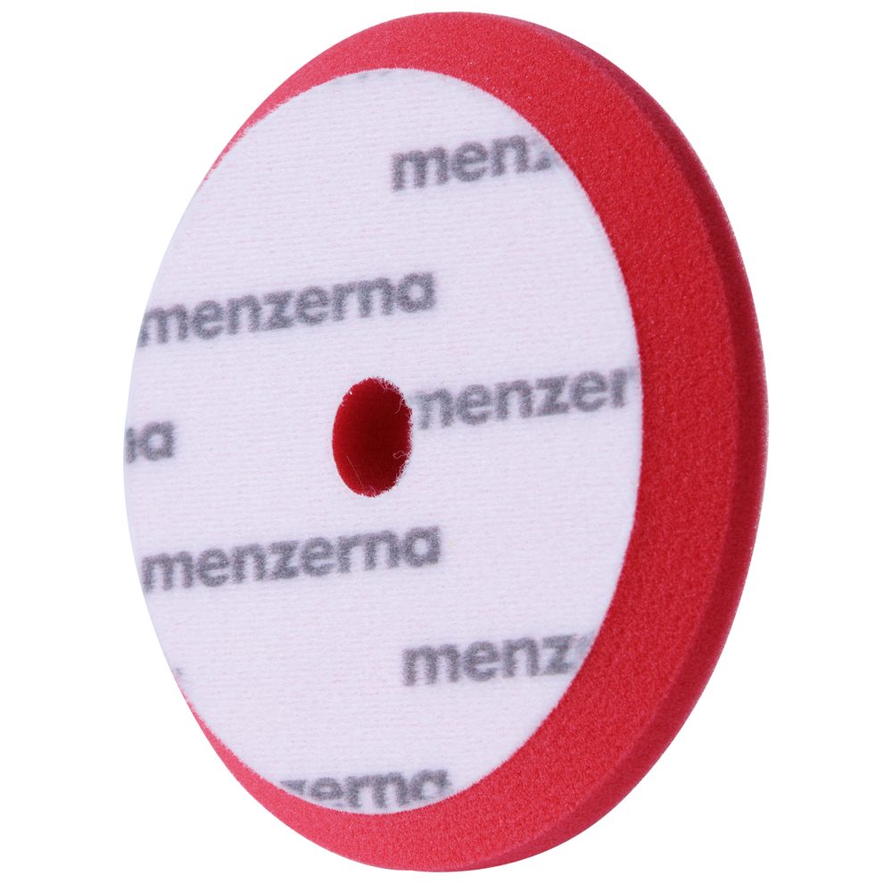 MENZERNA HEAVY CUT FOAM PAD (RED) Ø 150MM / 6"