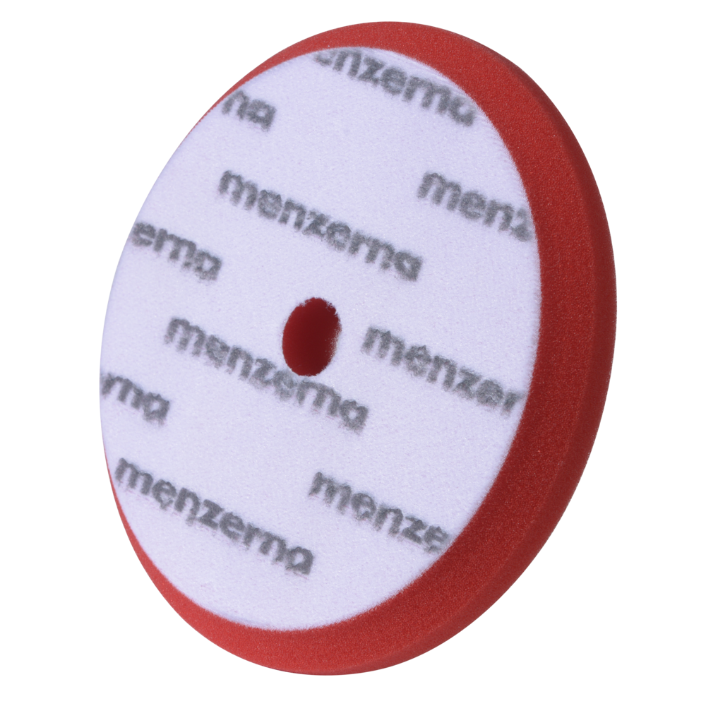 MENZERNA HEAVY CUT FOAM PAD (RED) Ø 180MM / 7"