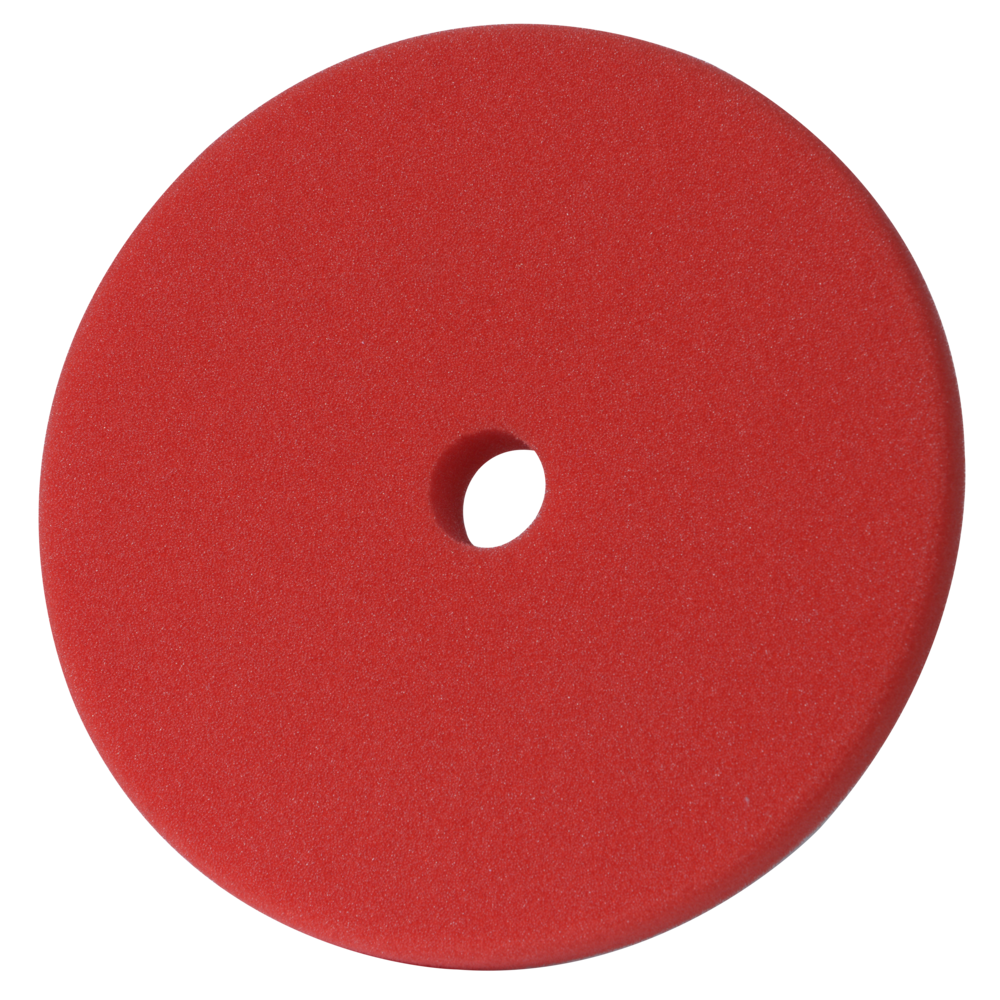 MENZERNA HEAVY CUT FOAM PAD (RED) Ø 180MM / 7"