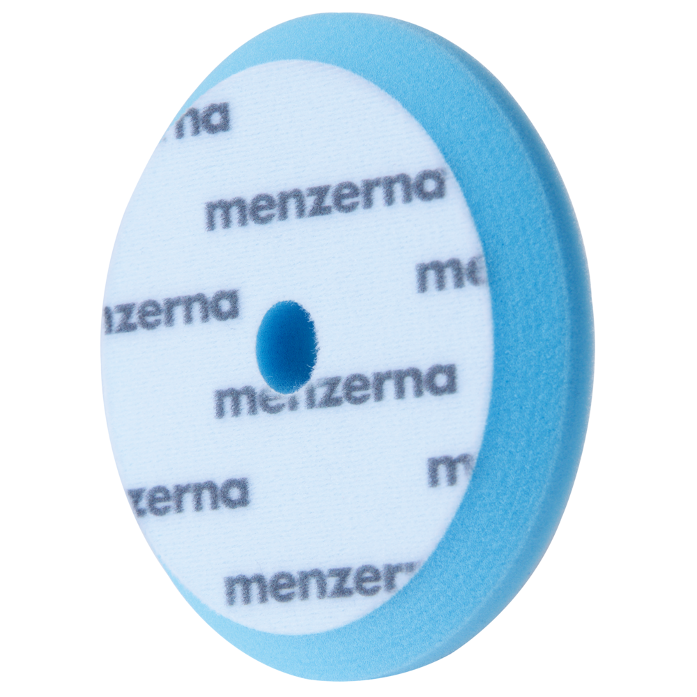 MENZERNA WAX FOAM PAD (BLEU) Ø 150MM / 6"