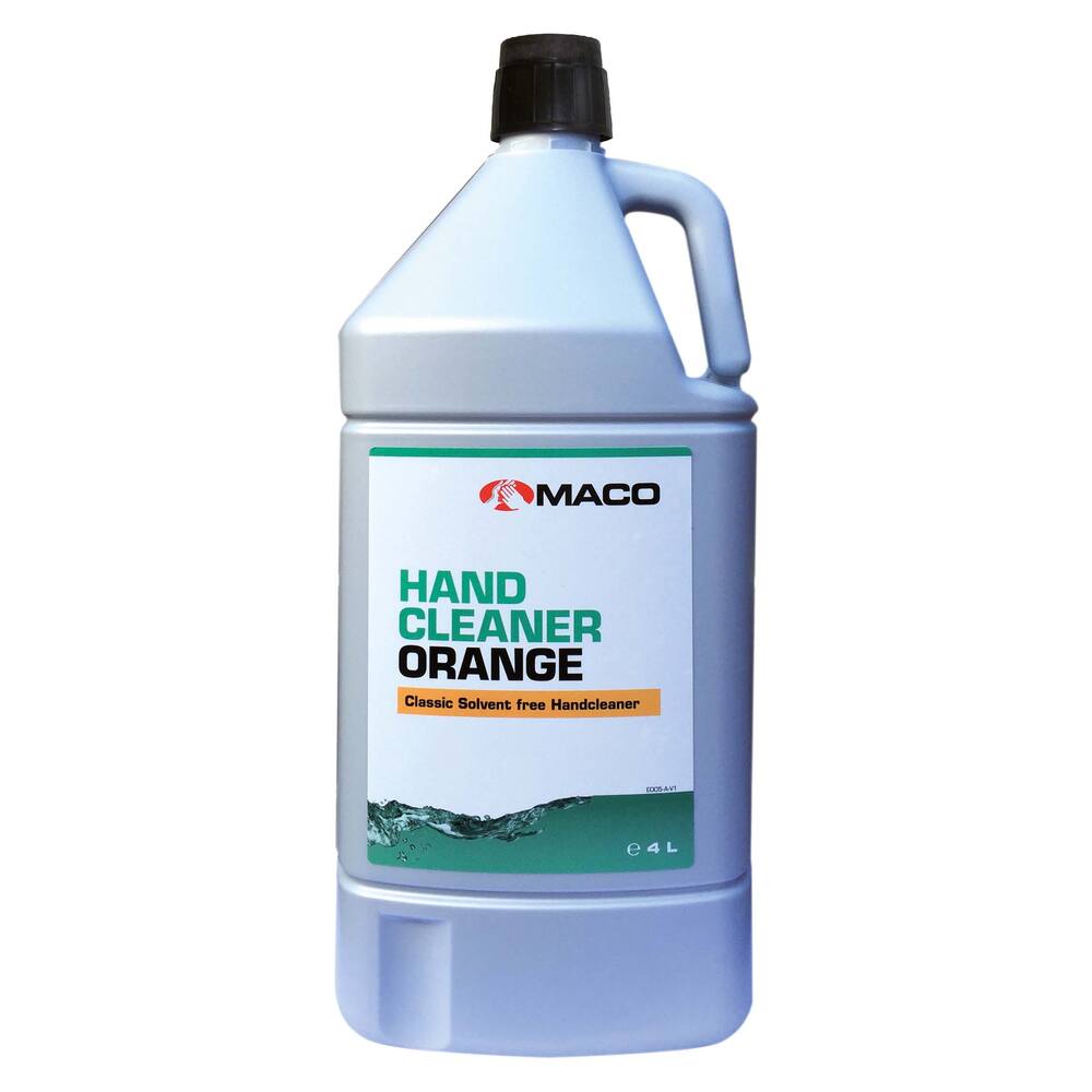 HANDCLEANER ORANGE CX-4 KARTUSCHE 4L