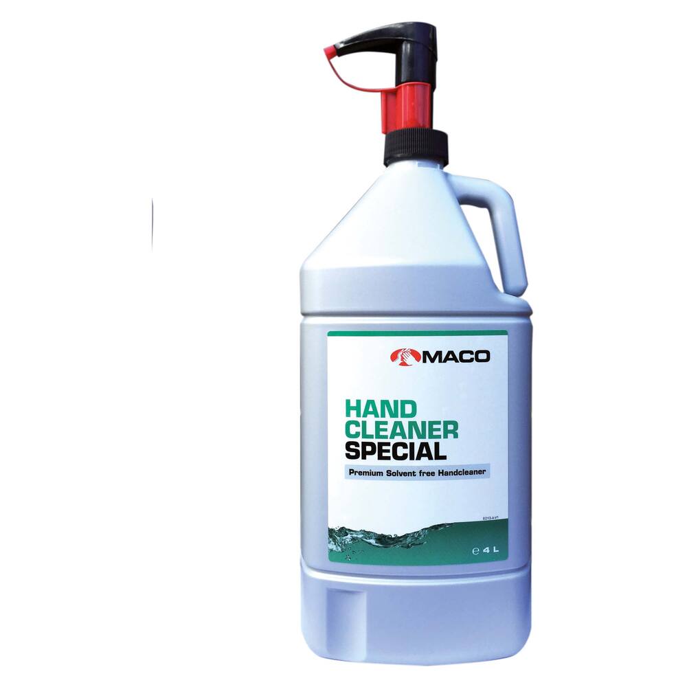 HANDCLEAN SPECIAL BOTTLE+HAND PUMP 4L