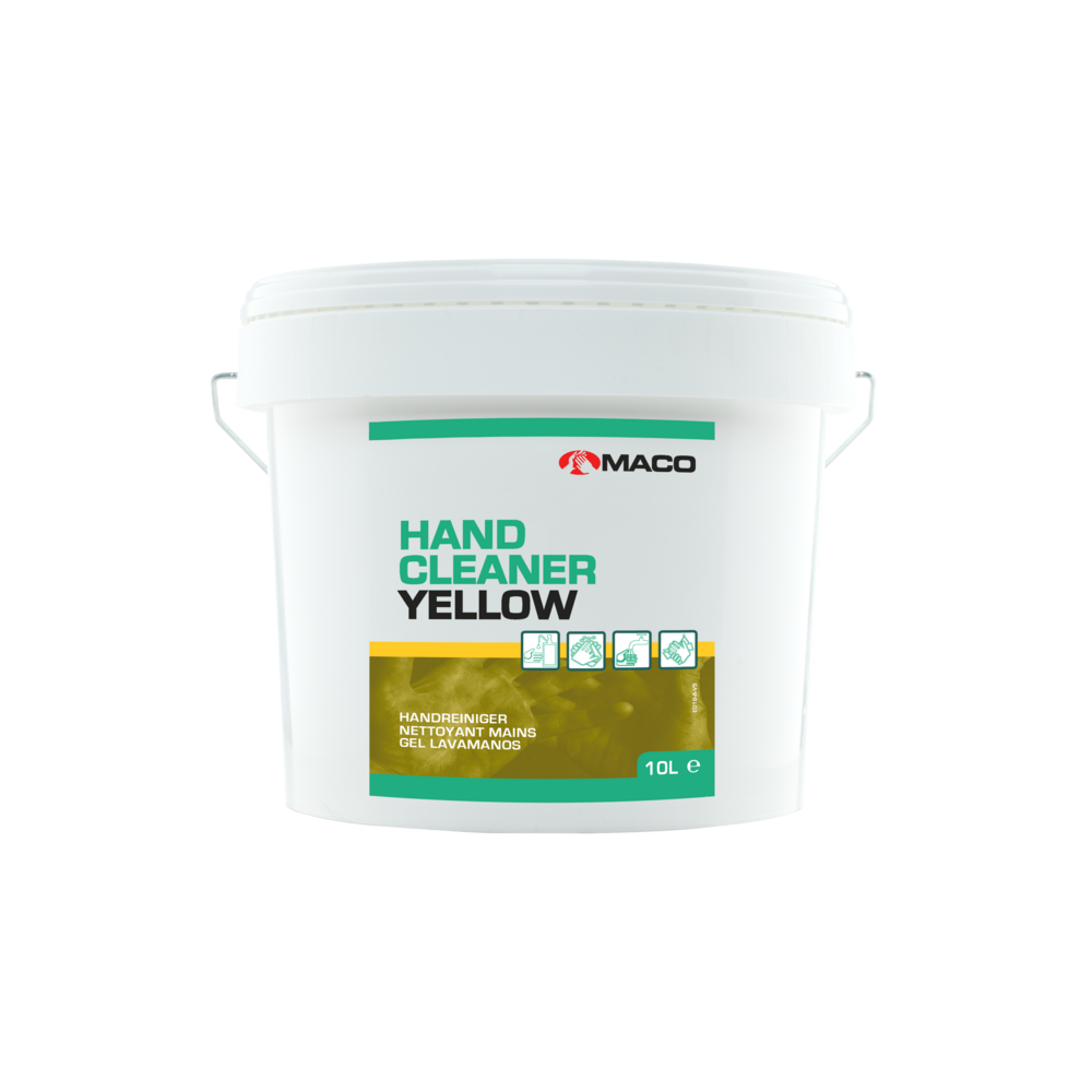 HAND CLEANER YELLOW BUCKET 10L
