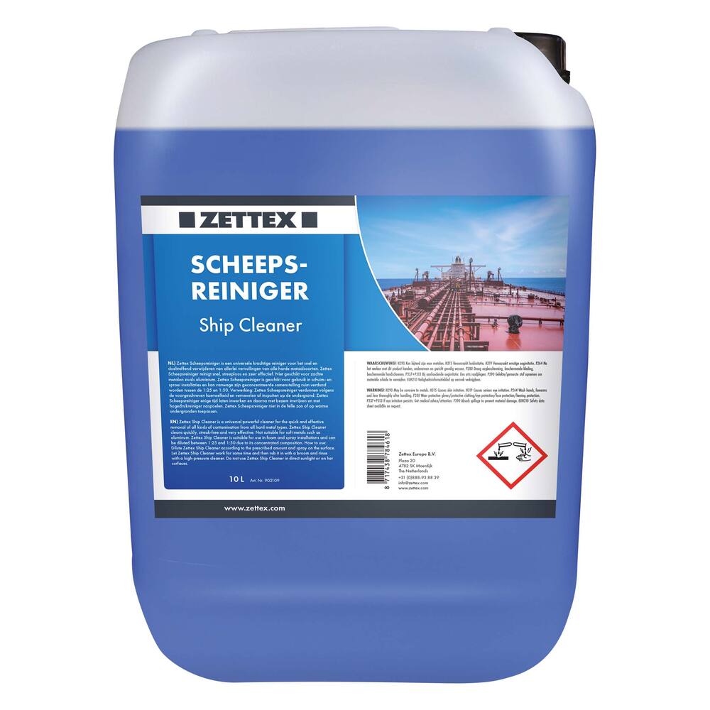 ZETTEX SHIP CLEANER    10L