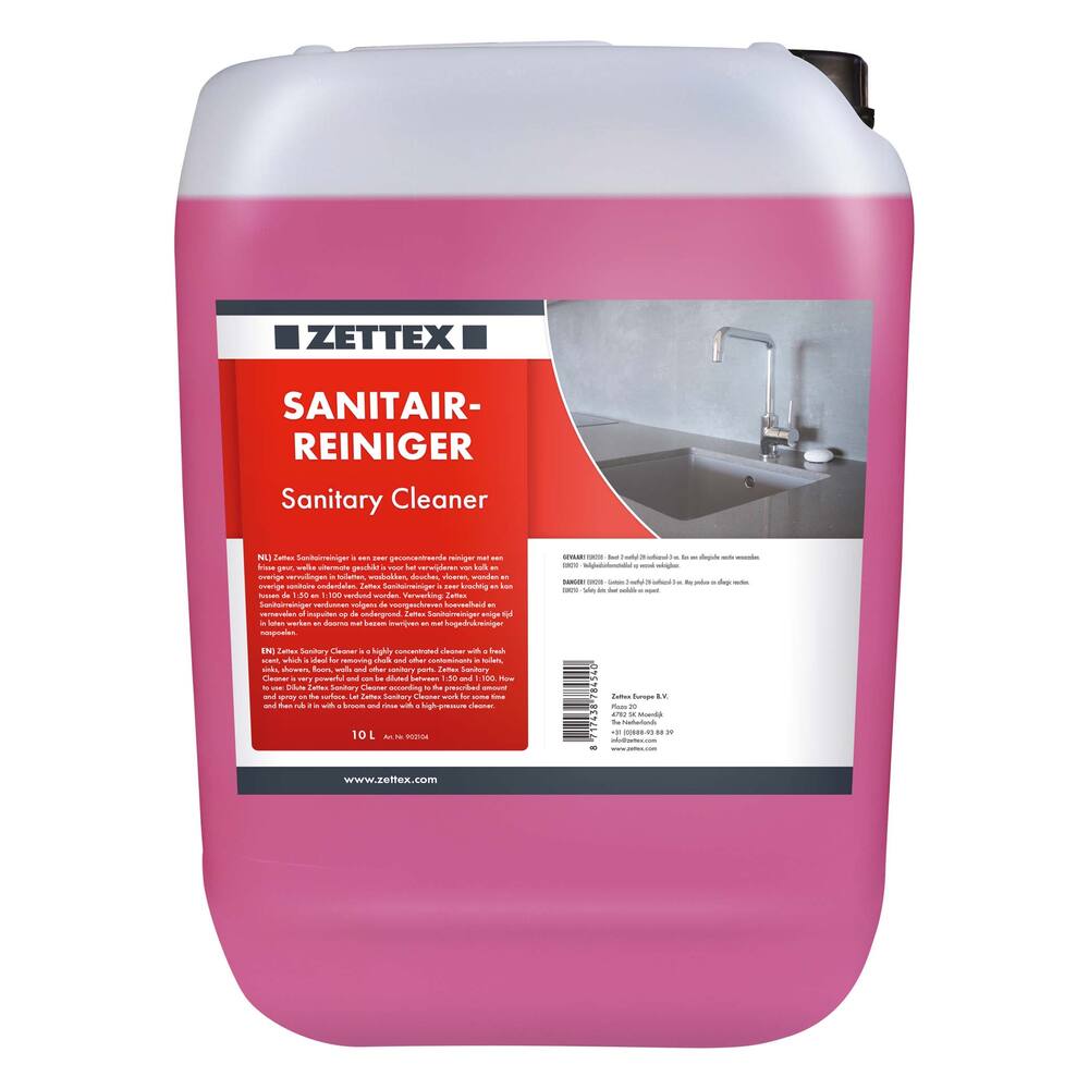 ZETTEX NETTOYANT SANITAIRE   10L
