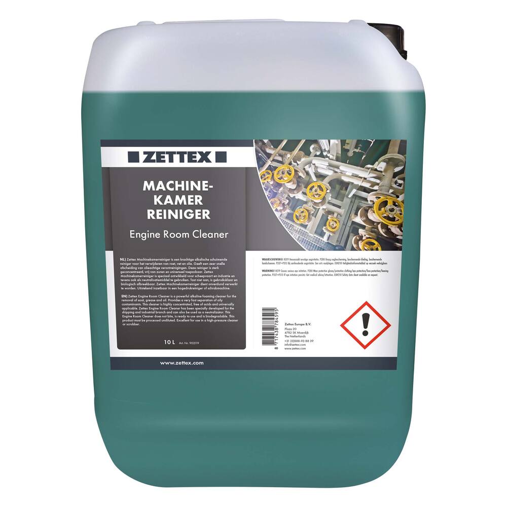 ZETTEX MACHINEKAMERREINIGER 10L