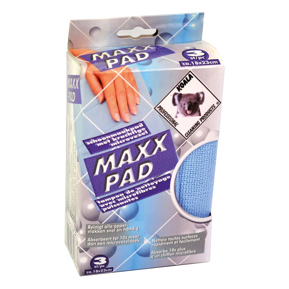MAXX PAD 18X23 CM MICROVEZEL (2 STUK/DOOSJE)