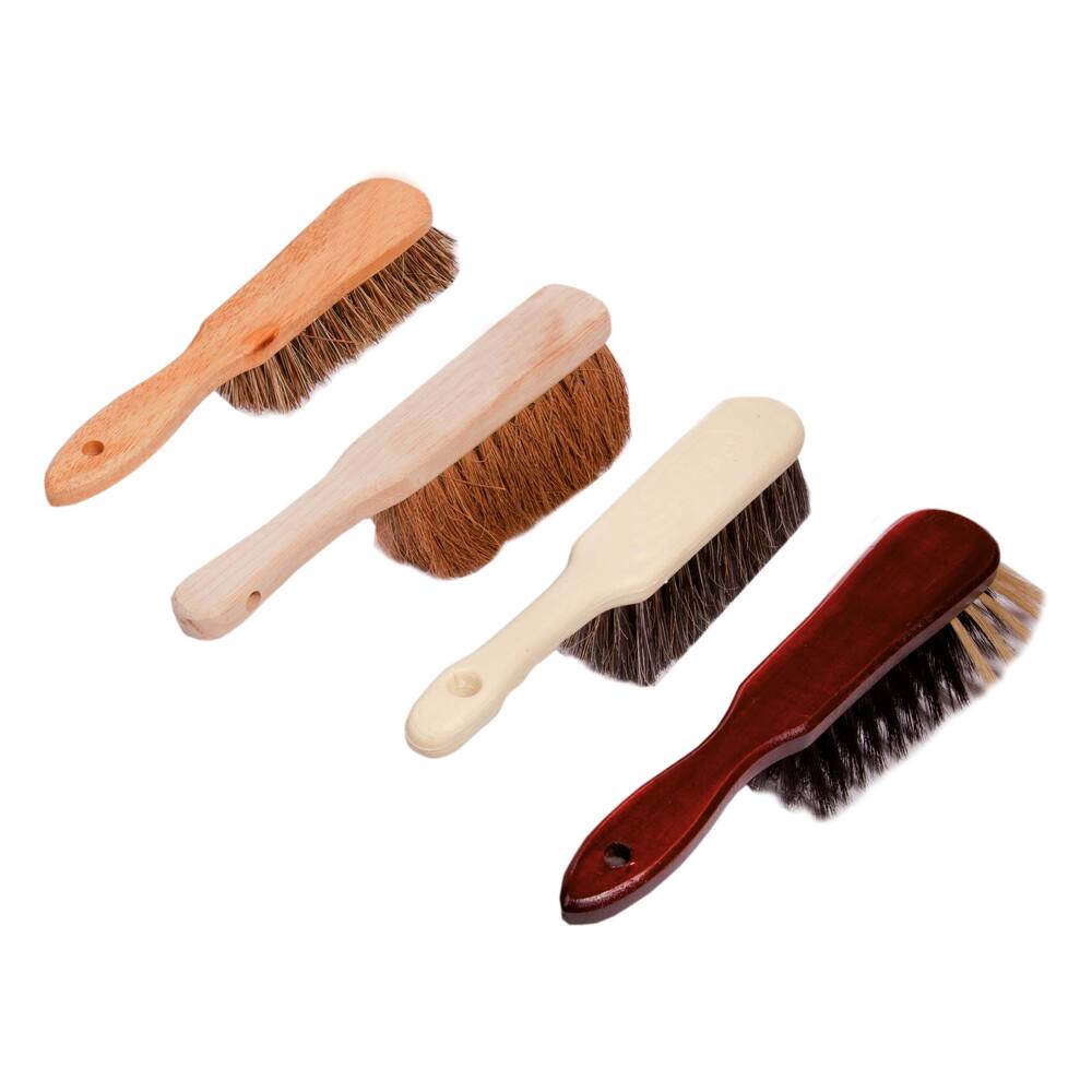 HOULEY HAND BRUSH 50% HORSE HAIR
