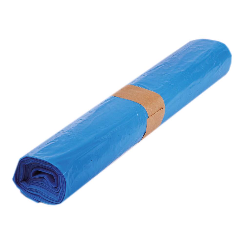 ABFALLSÄCKE 70X110 CM 120L 23MU (20 SÄCKE/ROLLE, 15 ROLLE/KARTON)