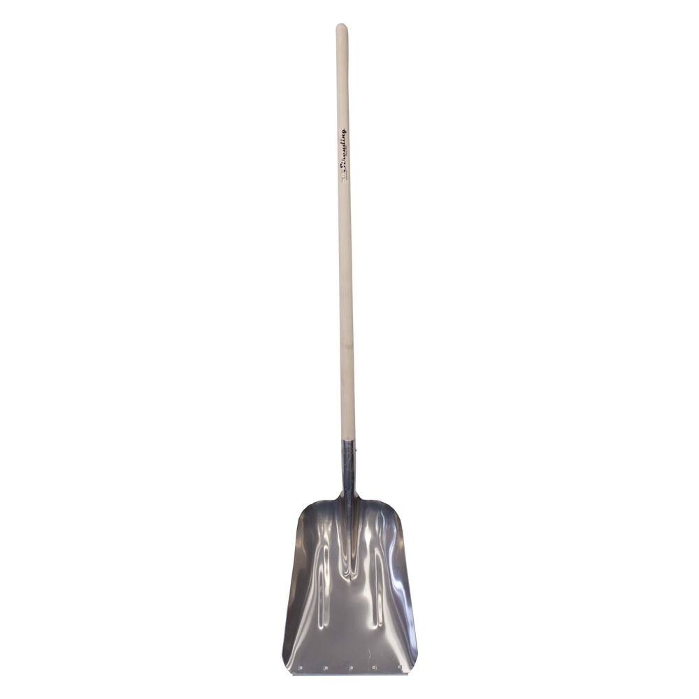 GETREIDESCHAUFEL ALUMINIUM + VERSCHLEISSSTREIFEN 2  130 CM
