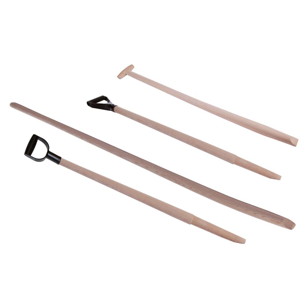 SCHOPSTEEL HALF GEBOGEN T-GREEP 110 CM