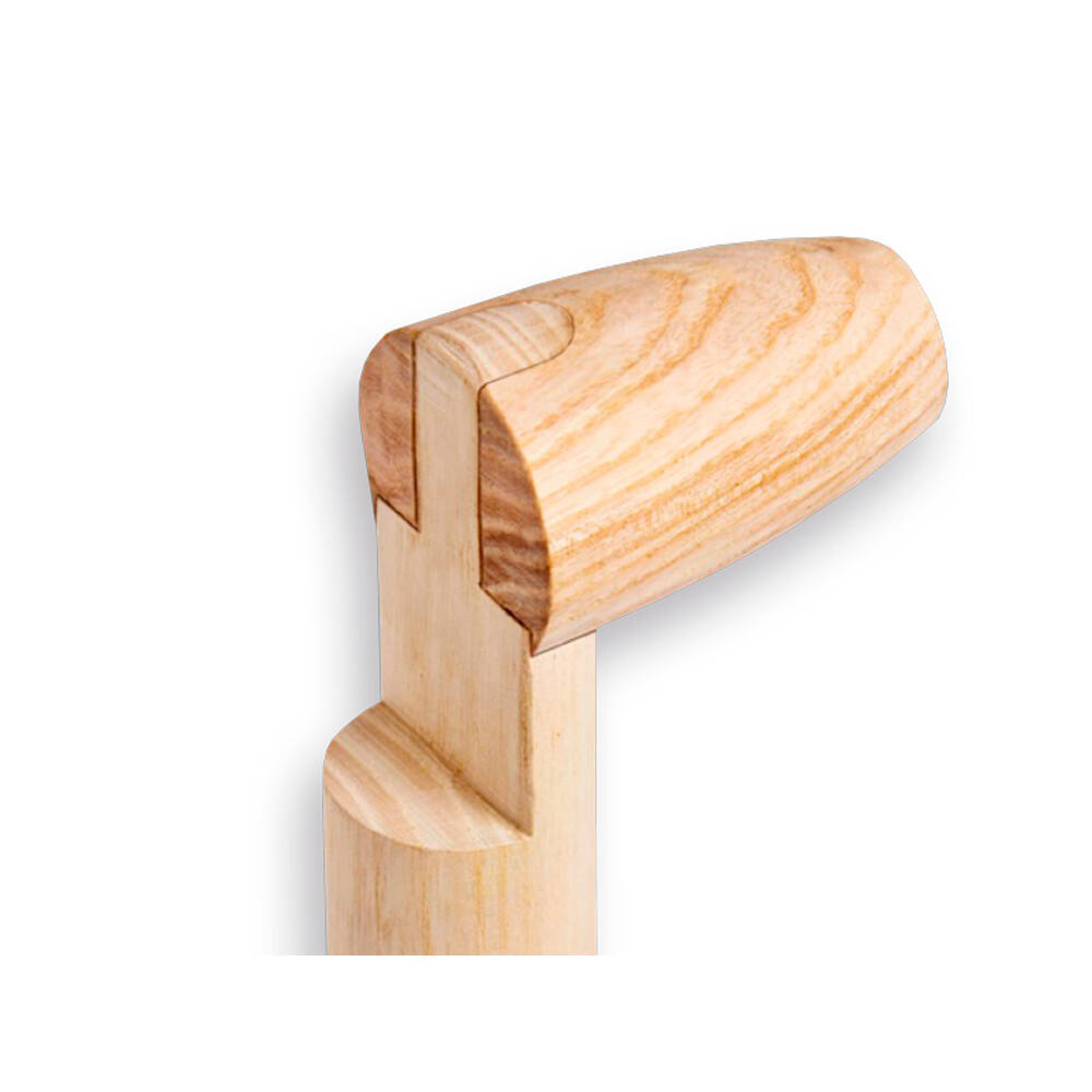 SCHAUFELSTIEL GERADE D-GRIFF 100 CM