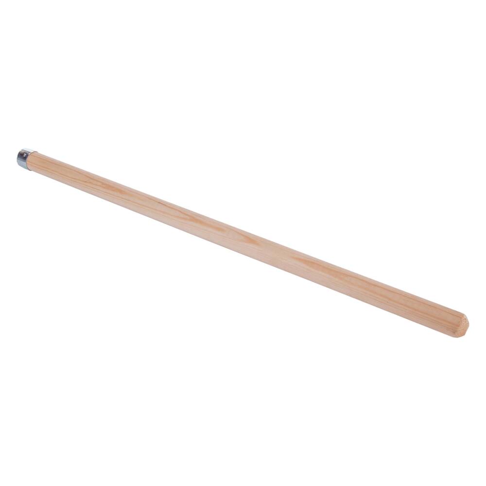 ROESTSTEKERSTEEL MET RING EN GAT 65 CM
