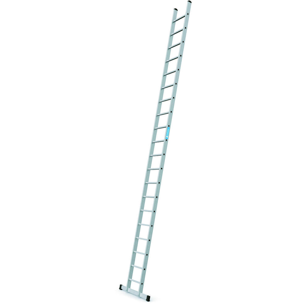 ZARGES HOLD LADDER 20 SQUARE STEPS + STABILIZER BAR 5,86M (FOOT BLACK)
