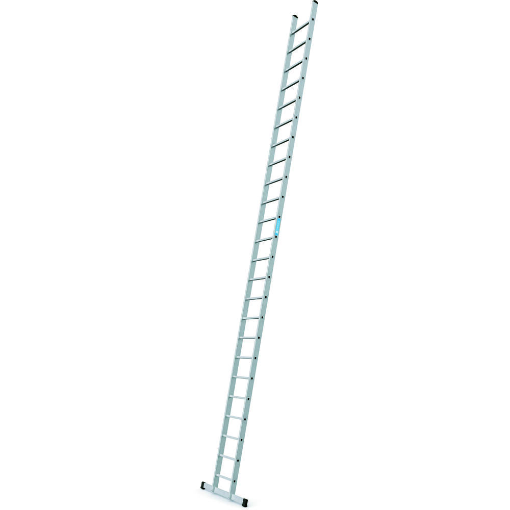 ZARGES SCHIFFSRAUMLEITER 24 QUADRATISCHE SPROSSEN + STABILISATORSTANGE 6,98M (FUSS SCHWARZ)