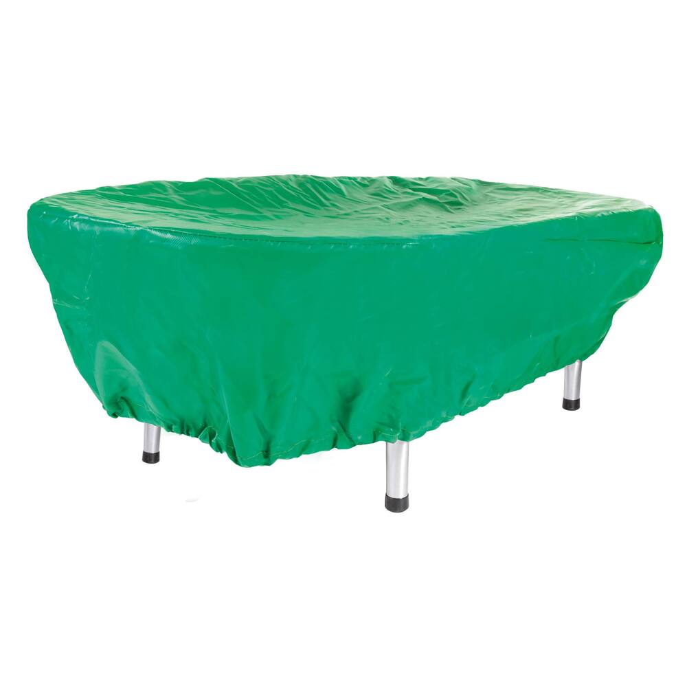 DRAHTSEILKORB HÜLLE, OVAL 250X125CM GRÜN