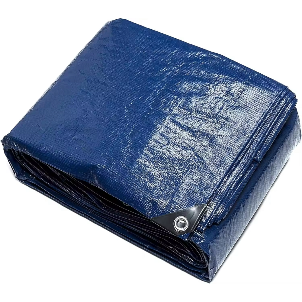 BÂCHE LOURDE PE250GR/M2 6X8 METER