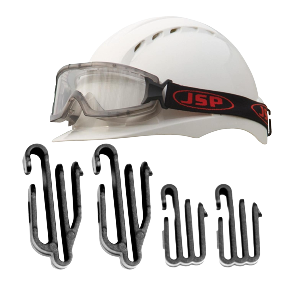 HELM CLIPSET VOOR STOFBRIL