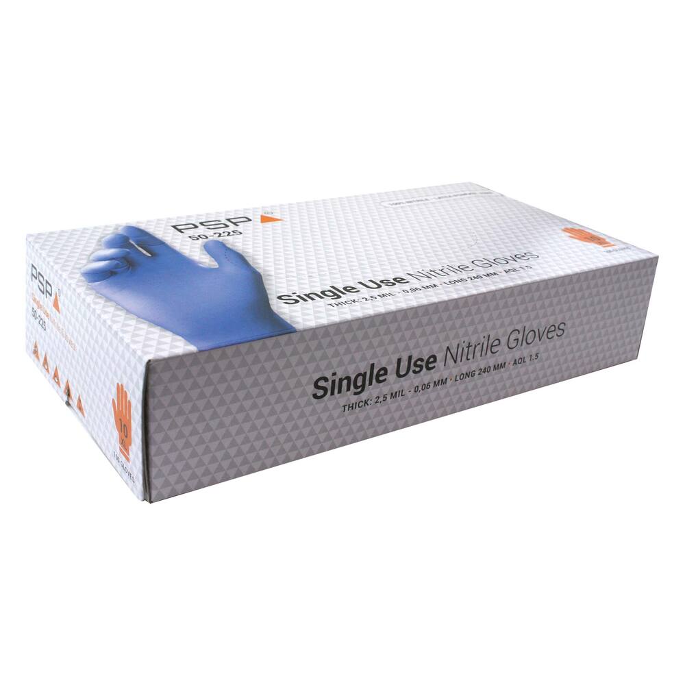 HANDSCHOEN 50-220 ALLROUND SINGLE USE NITRILE 100ST, MT 08/M