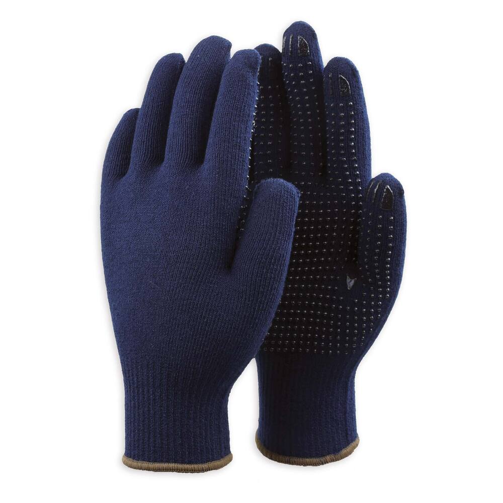 HANDSCHOEN PSP 20-079 INSULATOR BLUE PVC NOP, ONE SIZE