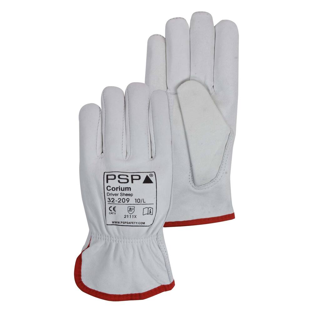GLOVE PSP 32-209 CORIUM DRIVER NAPPA, SZ 08/M