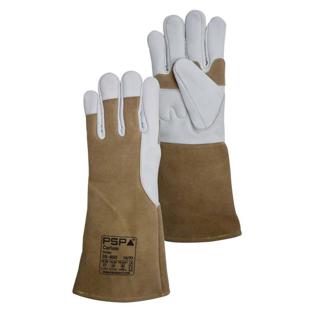GLOVE PSP 35-450  CORIUM WELDER,COW KV, SZ 11/2XL