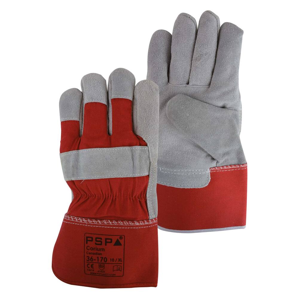 HANDSCHOEN PSP 36-170 CORIUM CANADIAN SPLIT RED, MT 10/XL