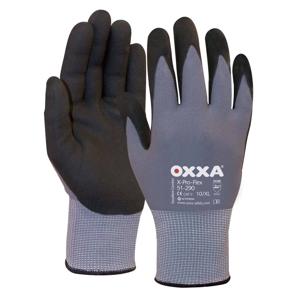 +HANDSCHUHE NITRIFLEX SCHAUM 2XL