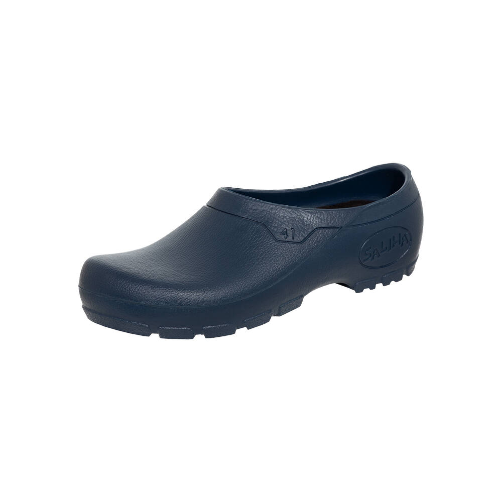 SALIHA® MULTI CLOG, GESLOTEN ACHTERZIJDE, BLAUW 35