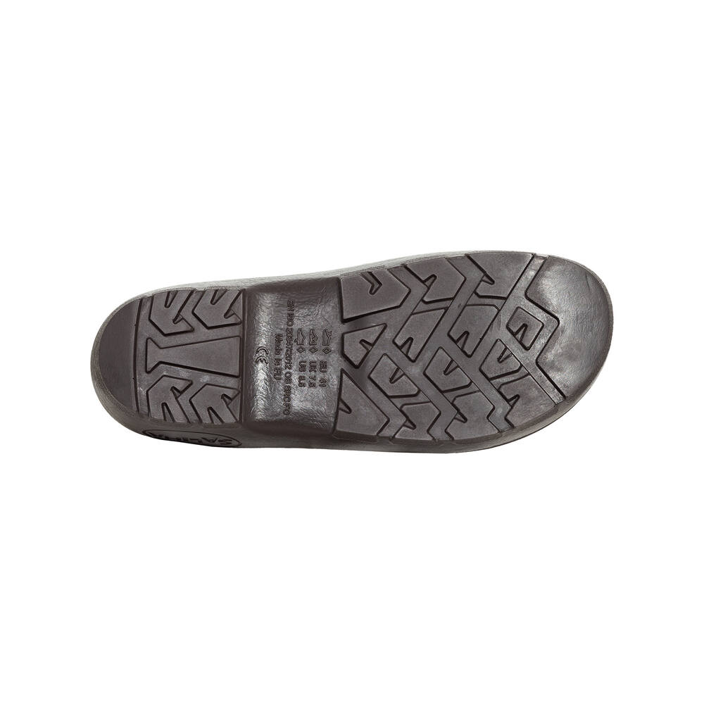SALIHA® MULTI CLOG, GESLOTEN ACHTERZIJDE, BRUIN 35