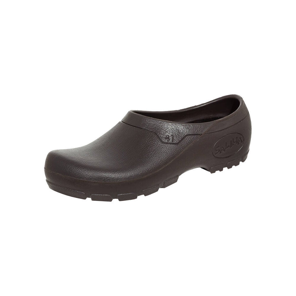 SALIHA® MULTI CLOG, GESLOTEN ACHTERZIJDE, BRUIN 35