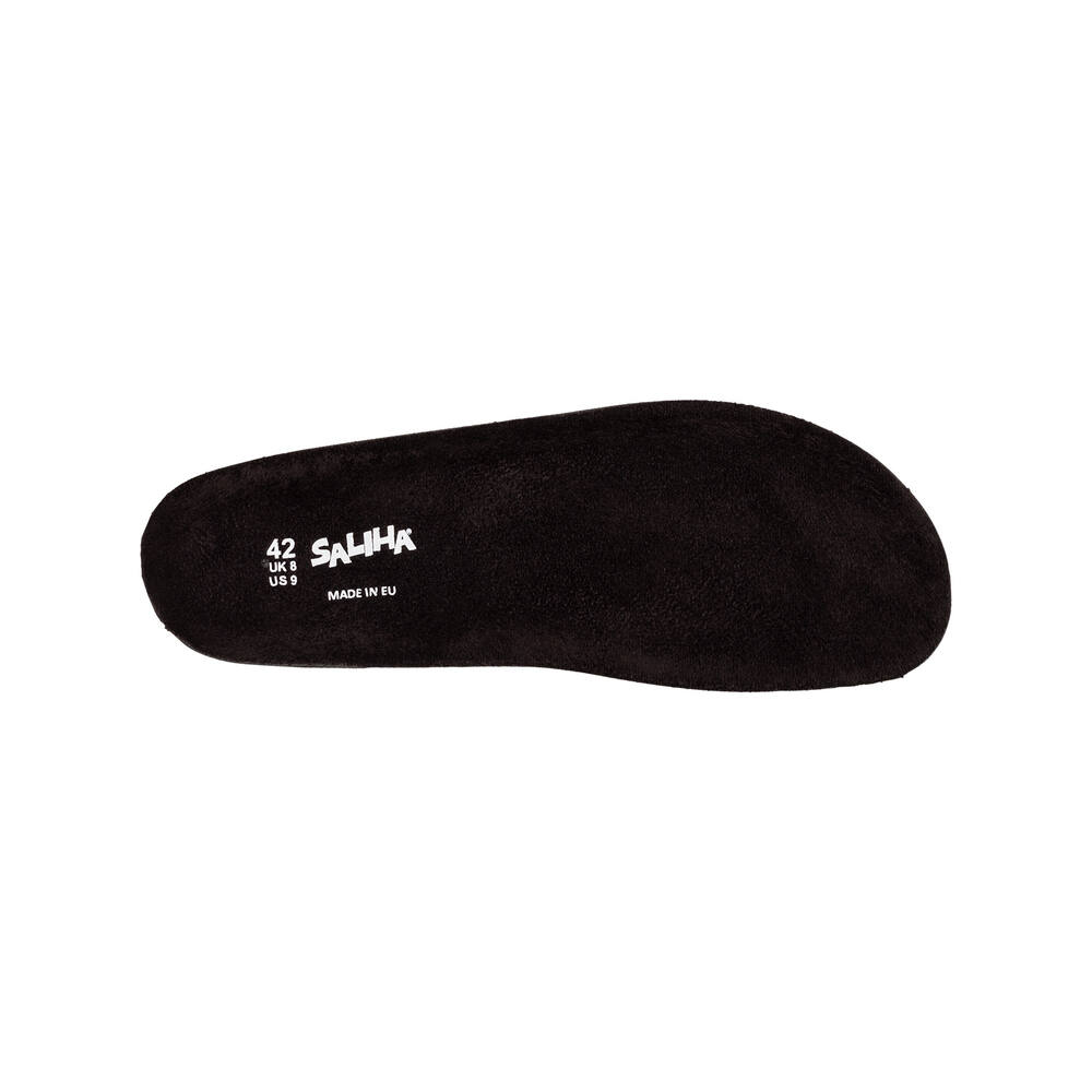 SALIHA® PU- LOSSE INLEGZOOL, ZWART 35