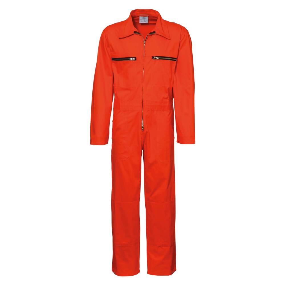 COMBINAISON ZIPPEE ORANGE        58