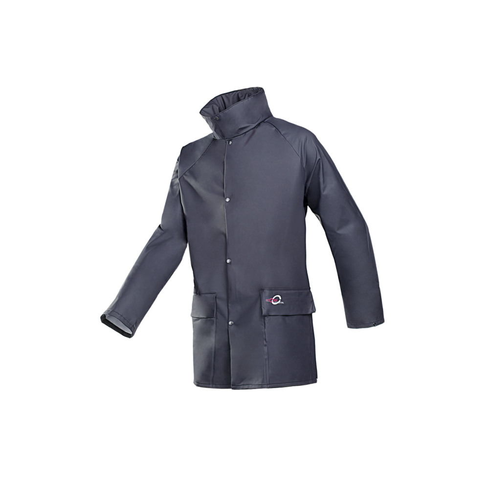 REGENJACKE JAKARTA STRETCH MARINE BLAU - 3XL