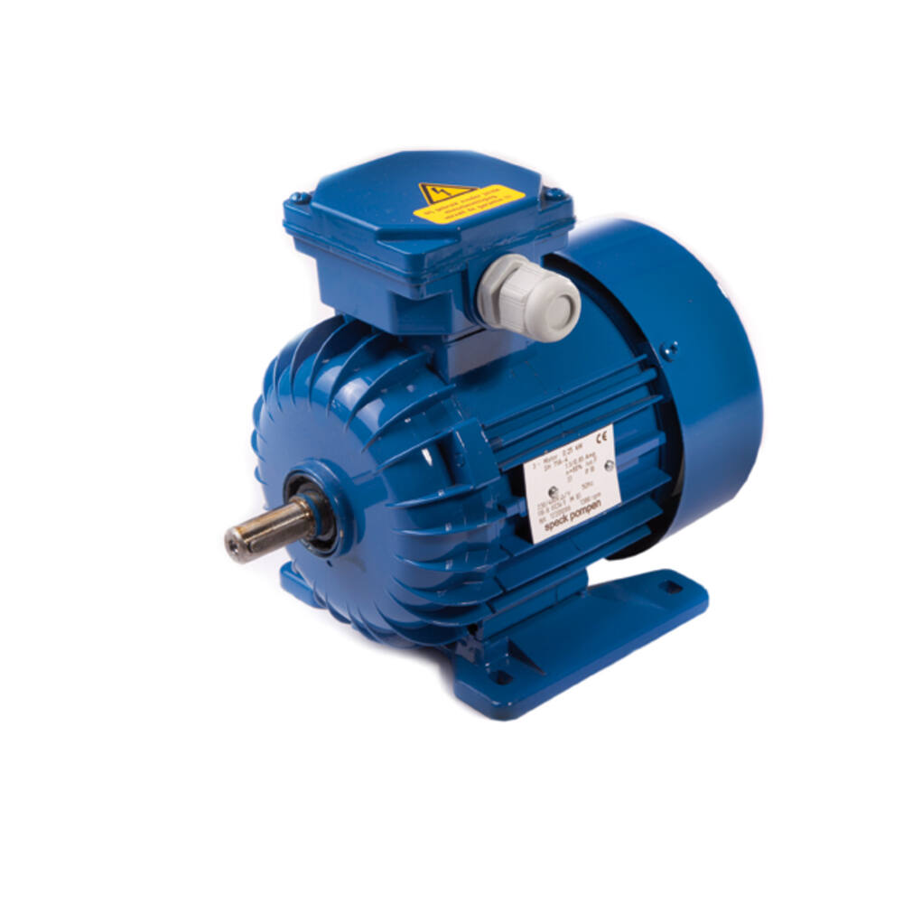 ELECTROMOTEUR 1500 0,25KW 1/3PK 400V IP55
