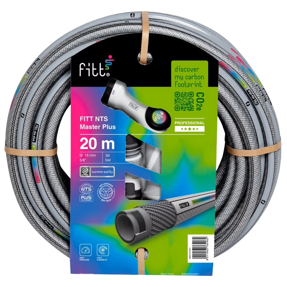 NTS MASTER PLUS DECK WASH HOSE (PROFI TUBE) 1/2"  12MM (20 METER/SET)
