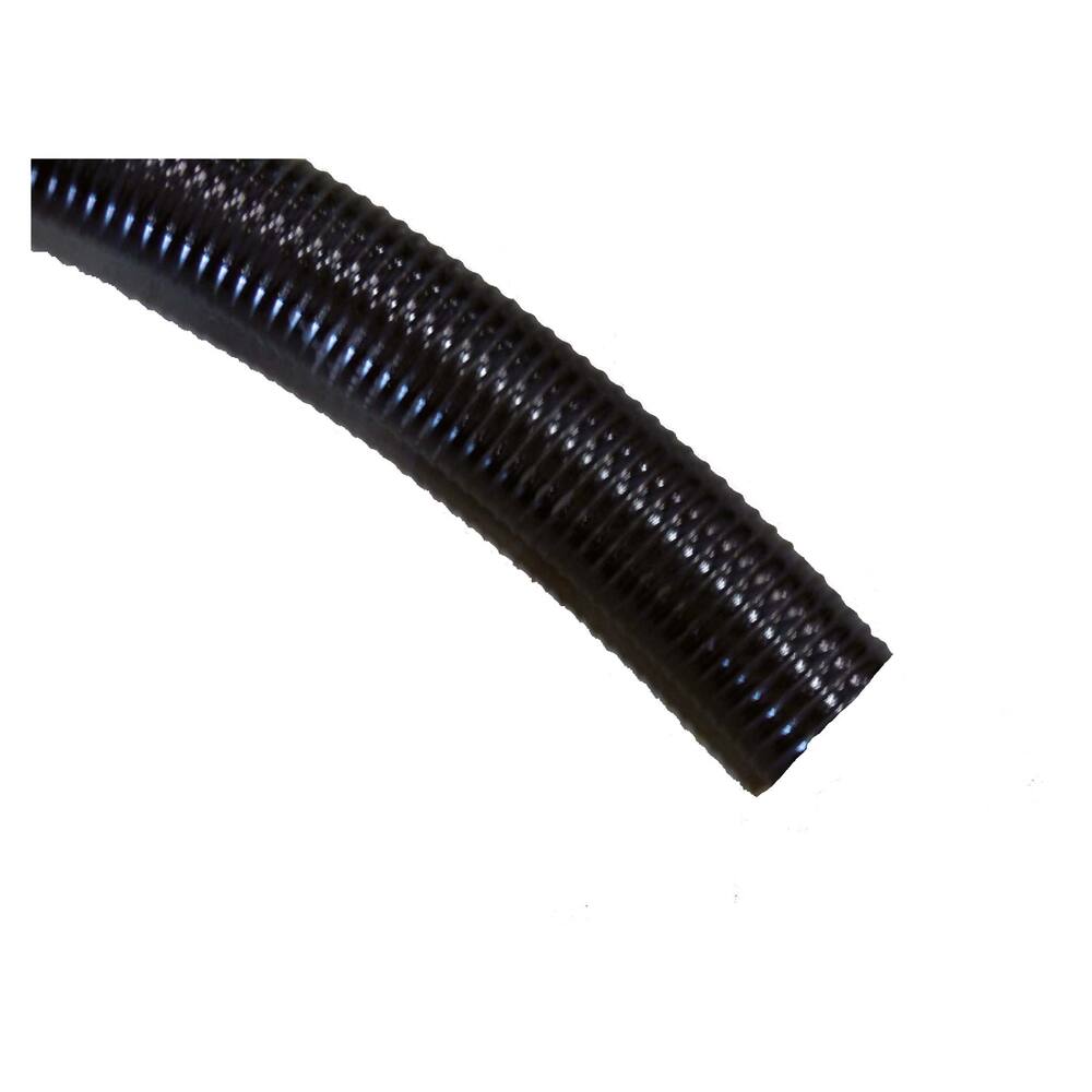ZUIGSLANG EXTRA SOEPEL 4" 102 MM LENGTE 8 M + KAMLOK V-DEEL KOPPELING EN SLANGKLEM