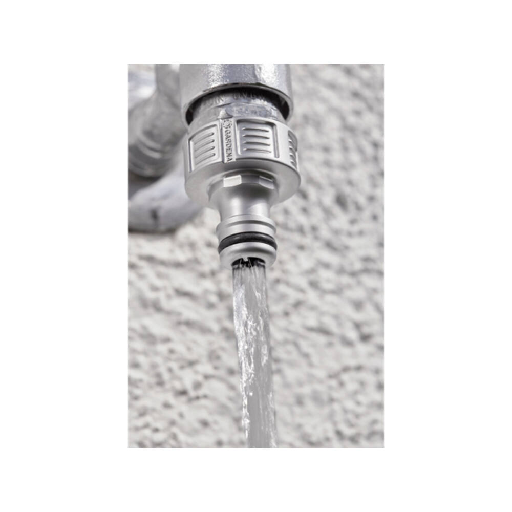 GARDENA KRAANKOPPELING PREMIUM 21,0 (G1/2")