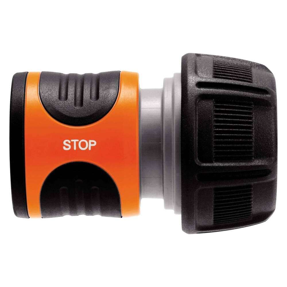 GARDENA HOSE CONNECTOR WITH WATERSTOP   19MM
