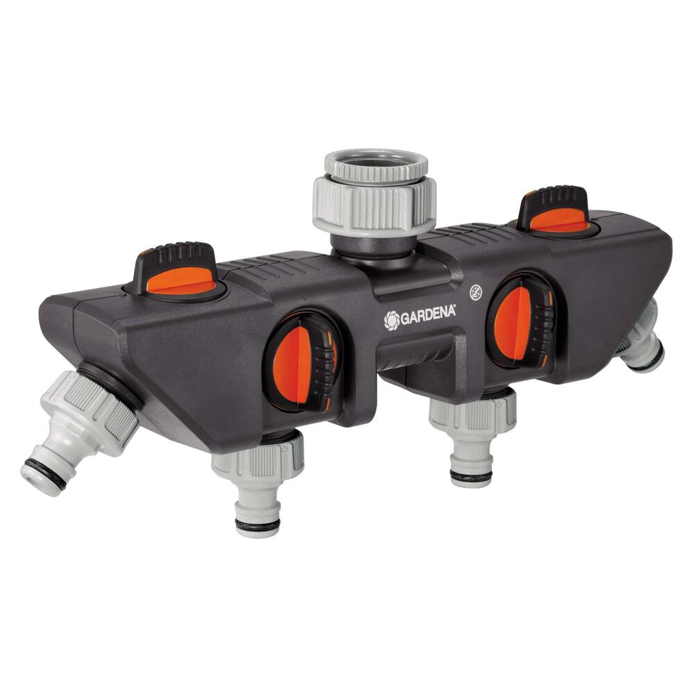 GARDENA WATER DISTRIBUTOR 4-CONNECTIONS