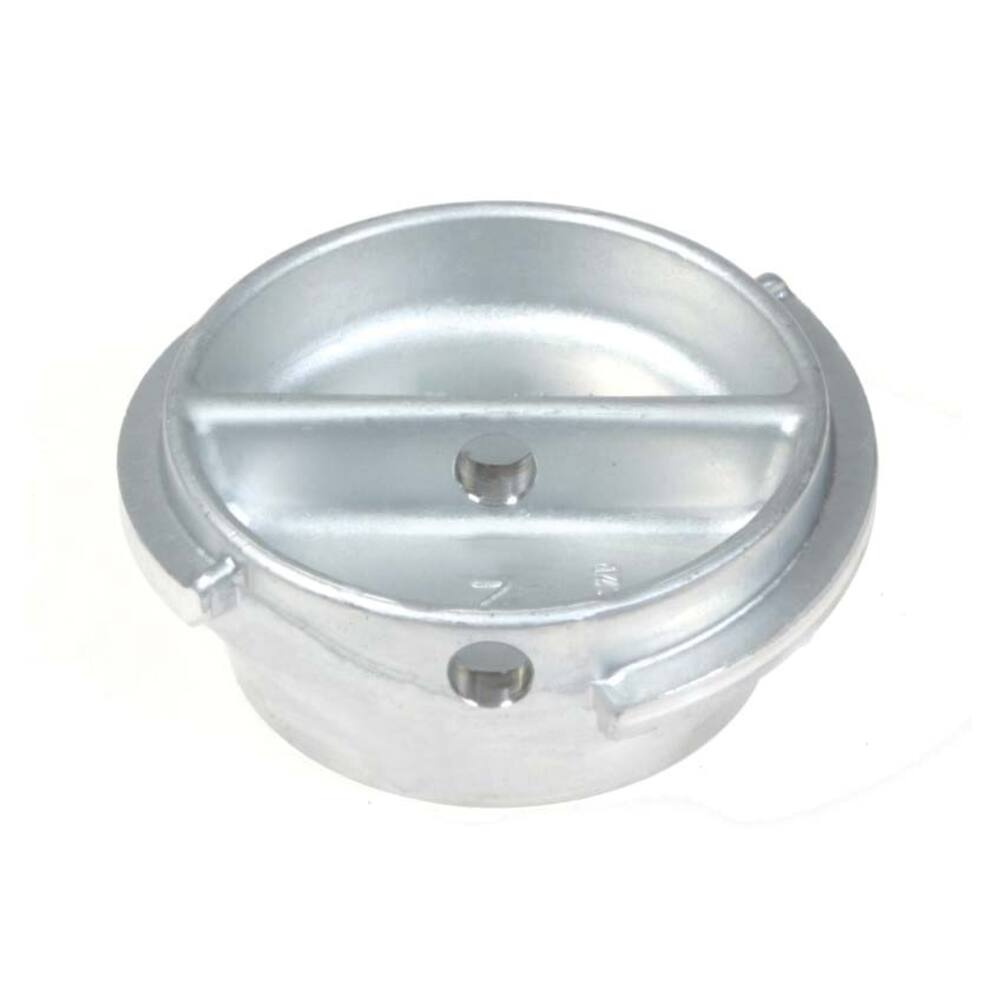 TANK BLINDSTOPFEN (M), VB100, ALUMINIUM, DIN EN 14420-6